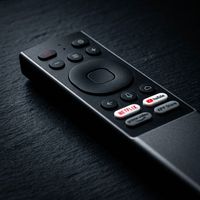 Control Remoto Inteligente JCXK Personalizado de 17 Teclas con Aprendizaje y Código Variable, Control por Voz para IPTV, Android TV Box, Reproductor de Video