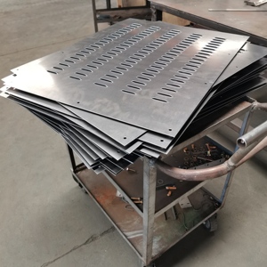 ورقة مخصصة من الصلب والألومنيوم والانحناء عالية الدقة من اللكم - Product Image 5