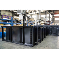 Groupe électrogène diesel Yunnei 10 kW silencieux, triphasé, 50 Hz, 24 V CC, démarrage électrique, 13 kVA