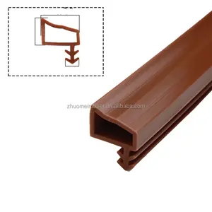 Ép đùn EPDM TPE PVC Silicone mềm cao su con dấu Gasket TRIM Strip cho cửa cửa sổ