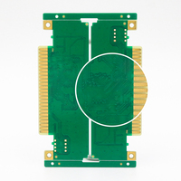 Carte de circuit imprimé flexible (PCB rigide-flexible) pour smartphones et appareils portables, sur mesure, FR-4, épaisseur 1,6 mm, finition de surface OSP, 2 à 10 couches, fabricant