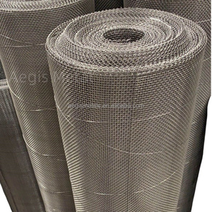 Maille métallique en alliage cuivre-nickel Monel 400, 915 mm de largeur, 10 mailles <span class=keywords><strong>x</strong></span> 1,0 mm - Product Image 3
