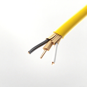 Nmd Nmb 12/2 6/3 14/2 cáp với mặt đất bị mắc kẹt ruột đồng PVC cách nhiệt 12AWG <span class=keywords><strong>14awg</strong></span> 16awg 8awg 6awg phẳng Cáp - Product Image 3