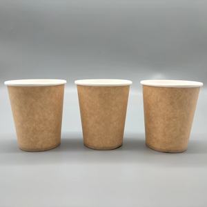 ถ้วยกระดาษเคลือบ PE สองด้าน เกรดอาหาร สำหรับขายส่ง ตัวอย่างฟรี พิมพ์เฟล็กโซกราฟี กันความชื้น พิมพ์ออฟเซ็ต สำหรับคุกกี้ - Product Image 4