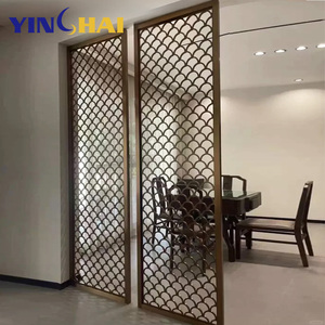Diviseurs <span class=keywords><strong>de</strong></span> pièce <span class=keywords><strong>de</strong></span> restaurant en acier inoxydable <span class=keywords><strong>de</strong></span> luxe diviseur <span class=keywords><strong>de</strong></span> couloir séparations <span class=keywords><strong>de</strong></span> pièces diviseur <span class=keywords><strong>de</strong></span> <span class=keywords><strong>salon</strong></span> - Product Image 4