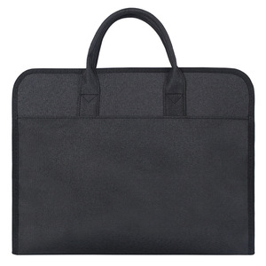 Xách Tay Vải dày Vali máy tính xách tay với tài liệu & Lưu trữ tập tin cho các cuộc họp kinh doanh & Tài liệu lưu trữ - Product Image 4