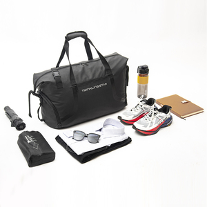 Bolsa de Viaje de Gran Capacidad de 53L, de Poliéster, con Separación para Ropa Seca/Húmeda, para Gimnasio y Deportes al Aire Libre, Multifuncional, con Correa Ajustable - Product Image 6