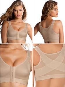 <span class=keywords><strong>Soutien</strong></span>-<span class=keywords><strong>gorge</strong></span> de Sport sans couture pour femmes, nouvelle mode, Slim, rembourré, Push Up, Fitness - Product Image 6