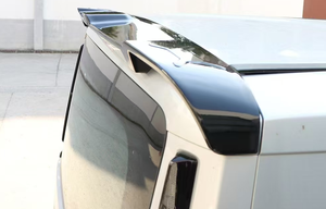 วัสดุ ABS รุ่นอัพเกรด สปอยเลอร์หลังคาสีดำ เหมาะสำหรับอุปกรณ์เสริม Chery ICAR V23 - Product Image 3