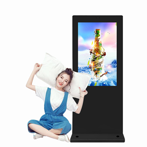 2022 साल खड़ी पोर्टेबल touchtouch स्क्रीन मशीन निविड़ अंधकार विज्ञापन मशीन 4K अल्ट्रा स्पष्ट विज्ञापन मशीन - Product Image 6