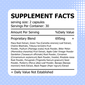 Capsules Minceur à Mélange Exclusif, Vente Directe Usine, Favorisent une Digestion Saine et Soutiennent la Vitalité, Complément Alimentaire - Product Image 2