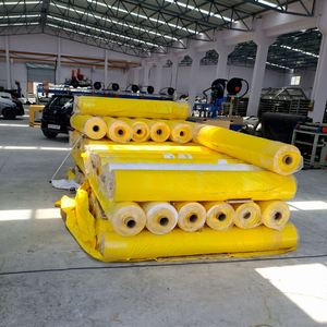 Customizable PE Fabric Rolls Factory-Made in Plain Style with Diverse GSM & Color Options Waterproof Feature - Product Image 1