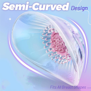<span class=keywords><strong>Succionador</strong></span> de Pezones Vibrador para <span class=keywords><strong>el</strong></span> Placer Femenino, Vibrador de Pezones con Control Remoto y 10 Modos de Vibración, Juguete Inalámbrico para Pezones - Product Image 3