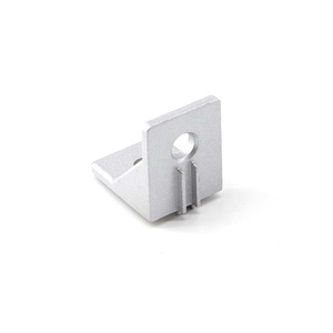 1008 30*40 3040A Support d'angle intérieur métallique à 2 trous M8, support d'angle en fer à 90 degrés pour montage mural, pour profilé en aluminium - Product Image 4