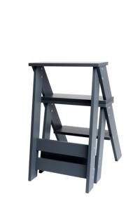 เก้าอี้พับบันไดไม้2 in 1พับได้3ขั้น - Product Image 4