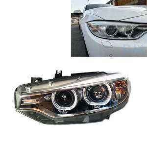 Для нового 2013-2016 F32 F33 F36 4 серии передние Ксеноновые фары автомобиля синий свет 6 В вольт длительный срок годности - Product Image 1