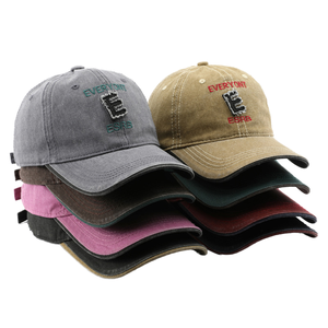 Gorras de Béisbol de Lona para Adultos - Product Image 1