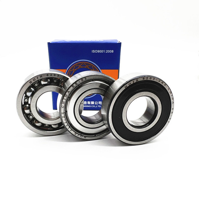 HGJX High Speed Fan Bearing 6201 Zz 2rs Deep Groove Ball Bearing Fan Motor Bearing Ball Bearing Fans