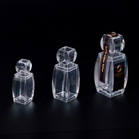 Bouteille en plastique pour safran, logo personnalisé, emballage pour safran, boîte en acrylique avec couvercle