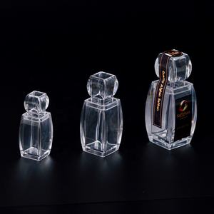 Botol Plastik Saffron Logo Kustom Kemasan Saffron Kotak Botol Akrilik dengan Tutup - Product Image 3