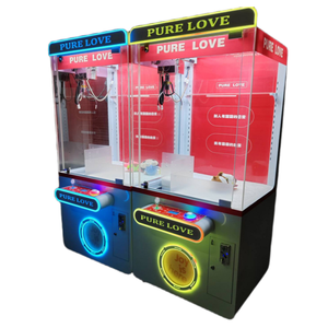 Exquisita Máquina de Juego de Grúa de Garras Operada con Monedas, Nueva Atracción para Centros Comerciales, Premios y Regalos - Product Image 5