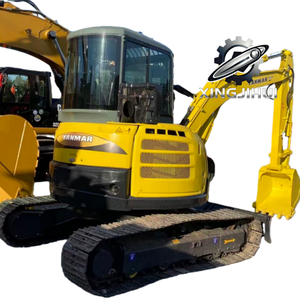 Mini-excavatrice Yanmar VIC55 d'occasion, marque japonaise d'origine, 5,5 tonnes, sur chenilles en caoutchouc, modèle 2023 - Product Image 1