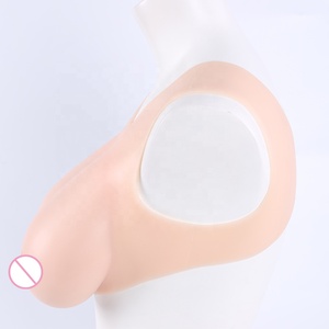 En vente réaliste Cosplay faux seins Silicone rempli transgenre énorme faux seins pour transexuelle transgenre formes mammaires - Product Image 4