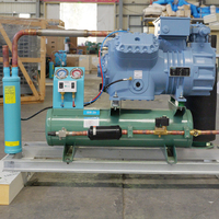 Unit Chiller Industri Berpendingin Air Efisiensi Tinggi 3HP SPC4-19L Peralatan Pendingin Suhu Rendah untuk Logistik Rantai Dingin Makanan