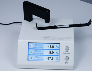 Linshang LS108D เครื่องวัดการส่งผ่านอินฟราเรด, เครื่องทดสอบการส่งผ่านหมึกและฟิล์ม LS108D เครื่องวัดการส่งผ่านเลนส์ LS108D PR - Product Image 4