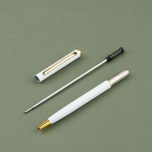 Factory Wholesale Metal Ballpoint Pen with Engraving Printing Black Ink 1.0mm Tip-Novelty Brand <b>Gifts</b> - Product Image 2