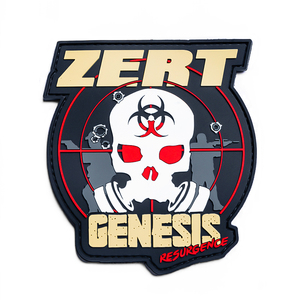 Bordado Moral Uniforme Emblema Parches Con Gancho Y Bucle - Product Image 5