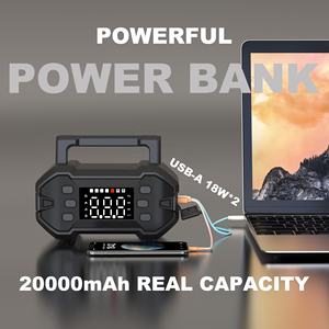 4 ב 1 3000a מגבר מכונית ניידת קפיצה עם <span class=keywords><strong>12v</strong></span> רב-פונקציה למשאיות SUV ומשאבה מדחס אוויר אופנוע כלול - Product Image 4