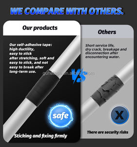 <span class=keywords><strong>Bande</strong></span> auto-adhésive professionnelle de résistance aux intempéries de graisse d'huile <span class=keywords><strong>bande</strong></span> de PVC du <span class=keywords><strong>néoprène</strong></span> à haute pression <span class=keywords><strong>bande</strong></span> d'isolation électrique - Product Image 2