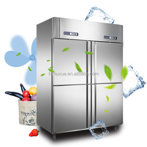 Refrigerador Comercial MUXUE de Acero Inoxidable con Puerta de Cierre Automático y Evaporador de Cobre Puro - Product Image 4