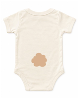 Combinaison de Pâques personnalisée pour bébé en coton avec nom personnalisé, tenue de lapin pour bébé, body de lapin de Pâques, première tenue de Pâques, cadeau de Pâques pour bébé
