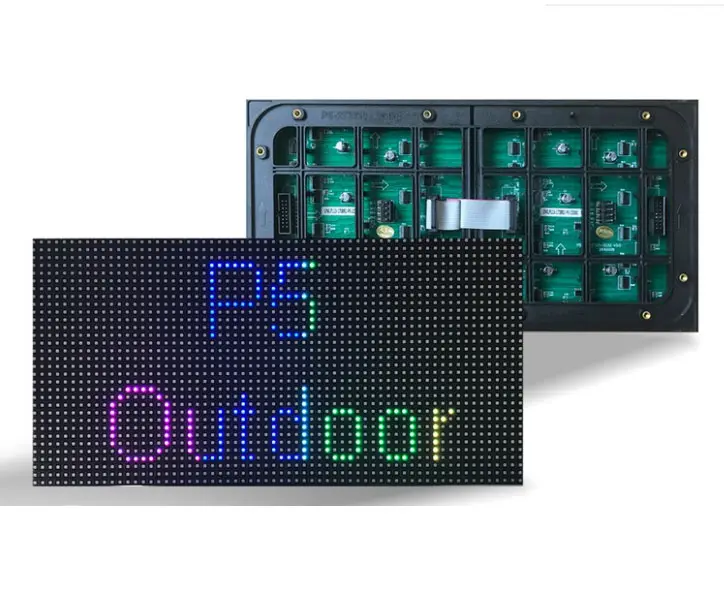Módulo de pantalla Led a todo Color, para interior y exterior, 320x160mm, P5 SMD