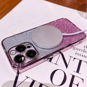 เคสชาร์จแม่เหล็กกลิตเตอร์แฟชั่นสำหรับสุภาพสตรีเคสโทรศัพท์แบบแข็ง PC สำหรับ Infinix Note Hot Zero Tecno Spark - Product Image 3