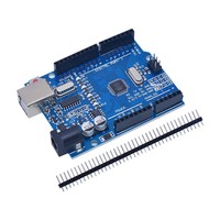 FMJduino para Placa de Desarrollo R3, Microcontrolador ATmega328P, Versión Mejorada, de China, para Aprendizaje y Control