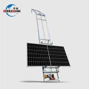 उच्च गुणवत्ता इकट्ठा आसानी से स्वचालित इलेक्ट्रिक सीढ़ी लिफ्ट पैनल सौर लिफ्ट स्थापित करें - Product Image 1