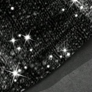 Pantalon de jogging déchiré pour homme en tissu tricoté, imprimé pailleté, style décontracté, sport, streetwear, hip-hop, avec cordon de serrage - Product Image 3