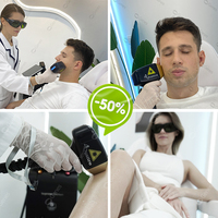 Machine d'épilation permanente au Laser, haute qualité, 2 pièces, beauté