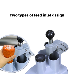 Commercial Vegetable Cutter, Canteen & Kitchen <b>Chopping</b> <b>Machine</b>, Slicer Shredder for Vegetables, Chili, Potatoes NW-VB60CH Multi - Product Image 5