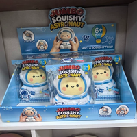 Nouveaux jouets en gros animaux astronautes géants de 15 cm, jouets sensoriels anti-stress à rebond lent pour soulager l'anxiété