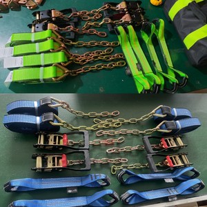 Sistema di Ancoraggio a 8 Punti con Ganci per Rimorchio <span class=keywords><strong>Auto</strong></span>, Trasporto e Traino Efficiente - Product Image 4