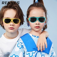 2025 haute qualité Double pont Aviation lunettes de soleil pour garçons filles UV 400 sport lunettes de soleil PC plastique à la mode de haute qualité