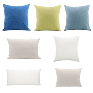 Tốt Nhất Người Bán Nhà Máy Bán Buôn Trống Đệm Bìa Cá Nhân Chống-Đóng Cọc Linen Thăng Hoa Gối Trường Hợp Khoảng Trống - Product Image 2