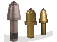 Prix de gros tiges de forage à base de cobalt carbure de tungstène choix de coupe outils de forage de roche tarière dents de balle de forage