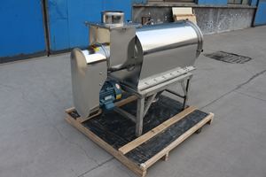 Centrifugeuse horizontale à flux d'air en acier inoxydable 304, neuve, pour la fabrication de poudre de glucose de précision et de malt, 300-1000 kg/h - Product Image 5