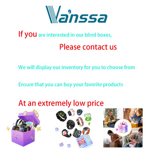 Custom sorpresa prodotti elettronici indossabili Smart Watch Lucky Mystery Blind Box regalo elettronica gadget Box - Product Image 3