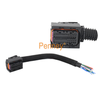 Conector de Placa de Computadora EDC16 EDC17, Programa de Diagnóstico Rápido ECU, Arnés de Cables para Auto, Kits de Cables para Coche, Conductor de Cobre Puro de 12V